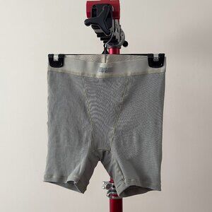 Skims cotton rib boxers - Mineral size S